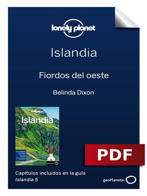 cover image of Islandia 5_6. Fiordos del oeste